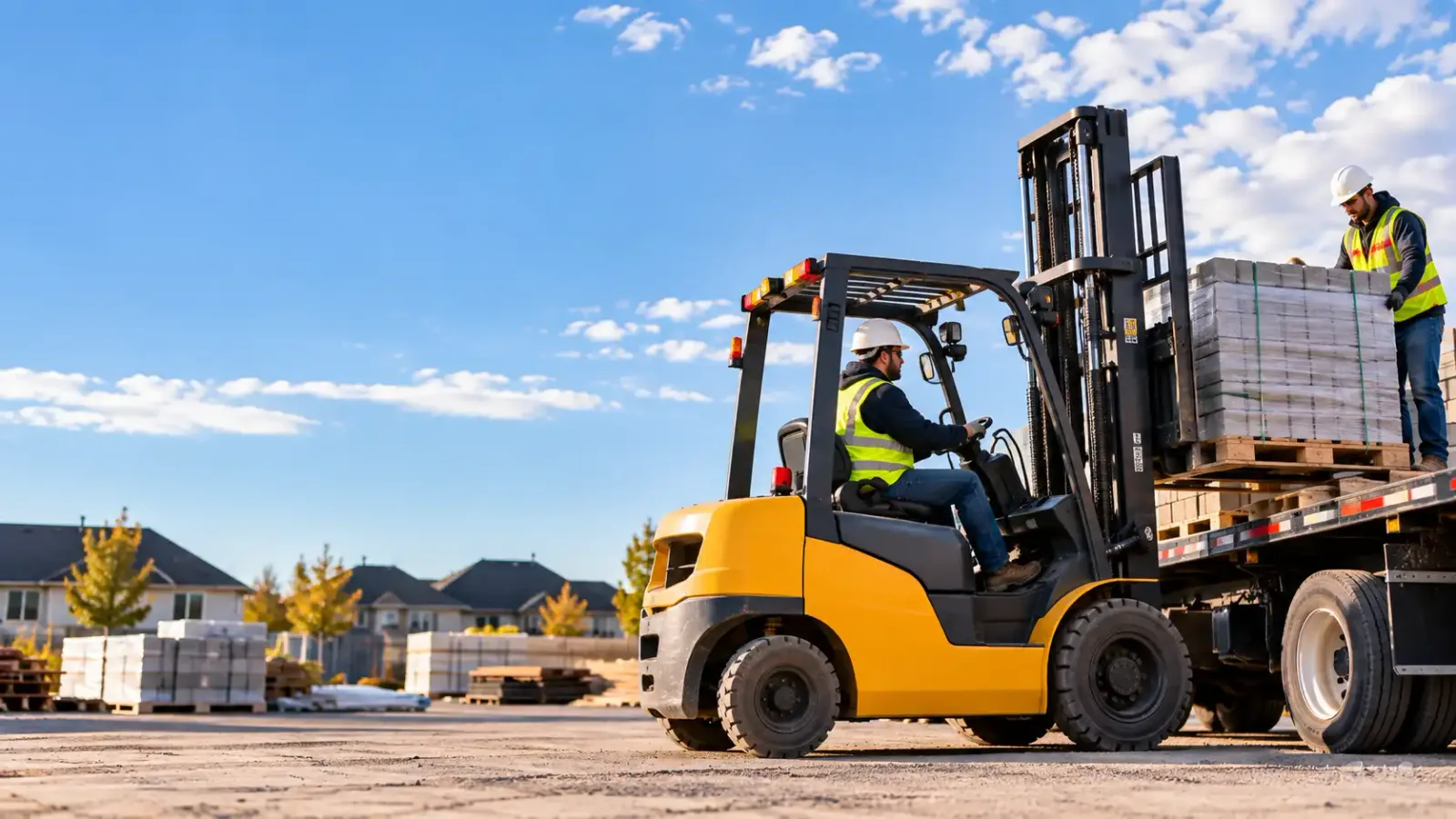 Forklift Rental in Greenville Junction, ME